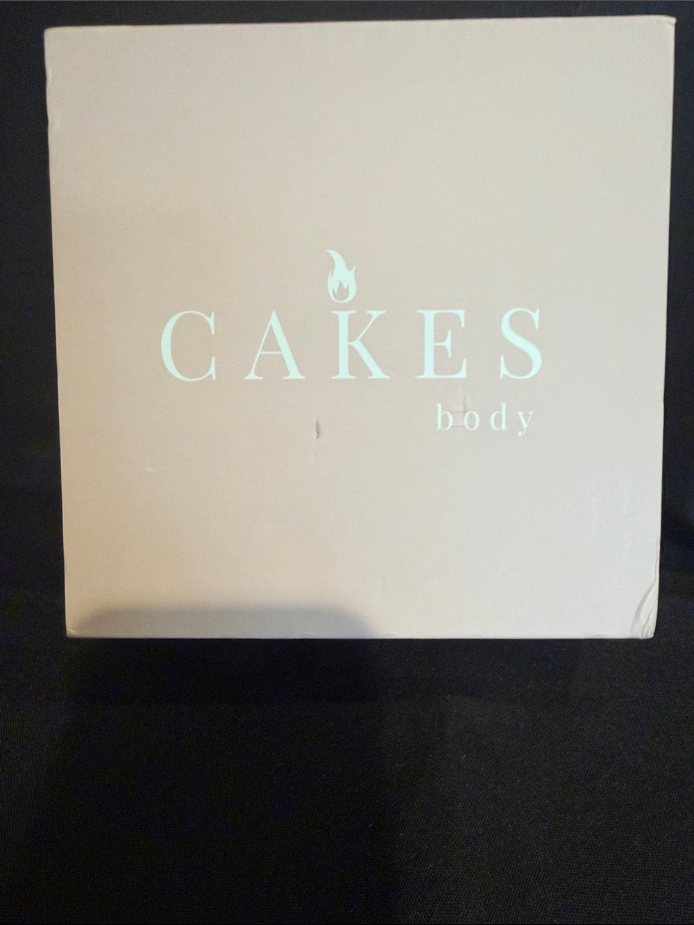 CAKES Body Box - Pale Pink Gift Box- silicon nipple covers